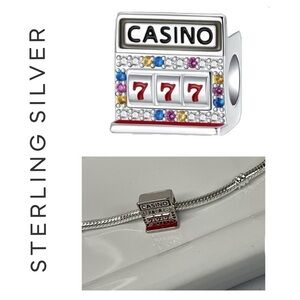 🌟 S925 Sterling Silver Charm